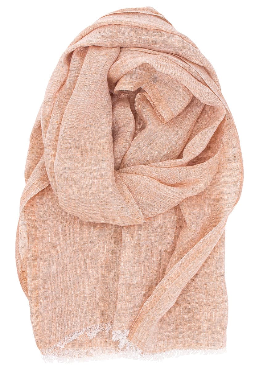 LIMPI LINEN SCARF 2 SIZES AND SEVERAL COLOR.