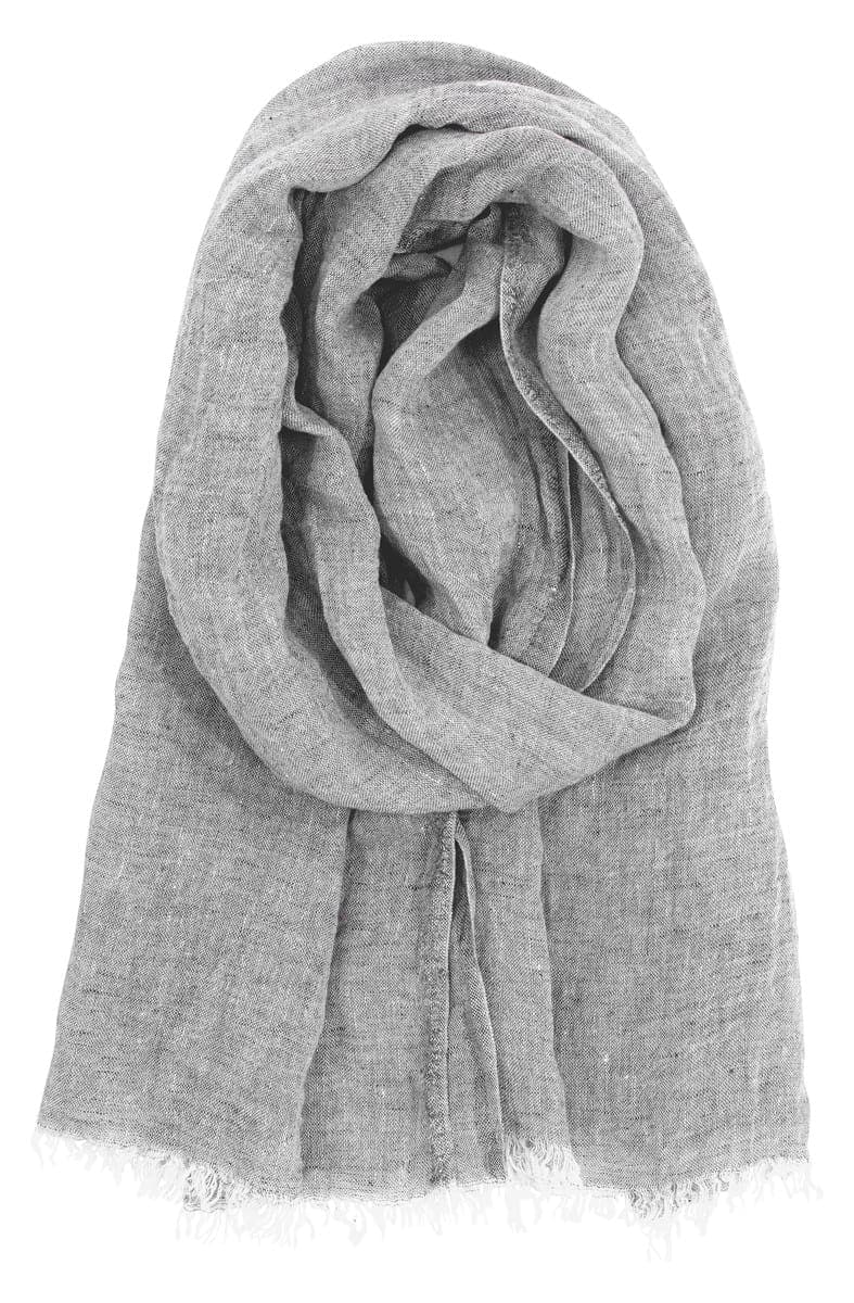 LUXURIOUS LINEN SCARF 2 SIZES AND SEVERAL COLOR.