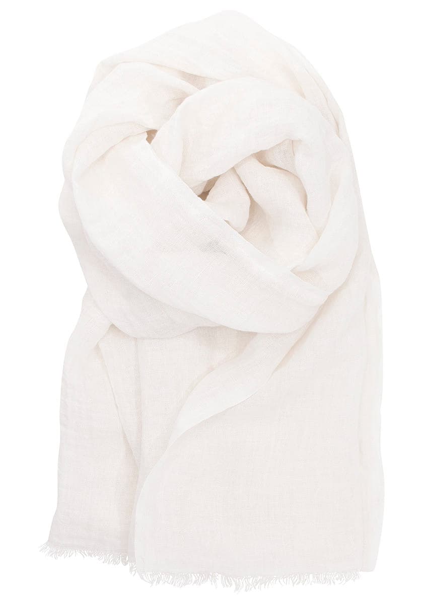 WASHED LINEN SCARF IN 2 SIZE AND SEVERAL COLOR