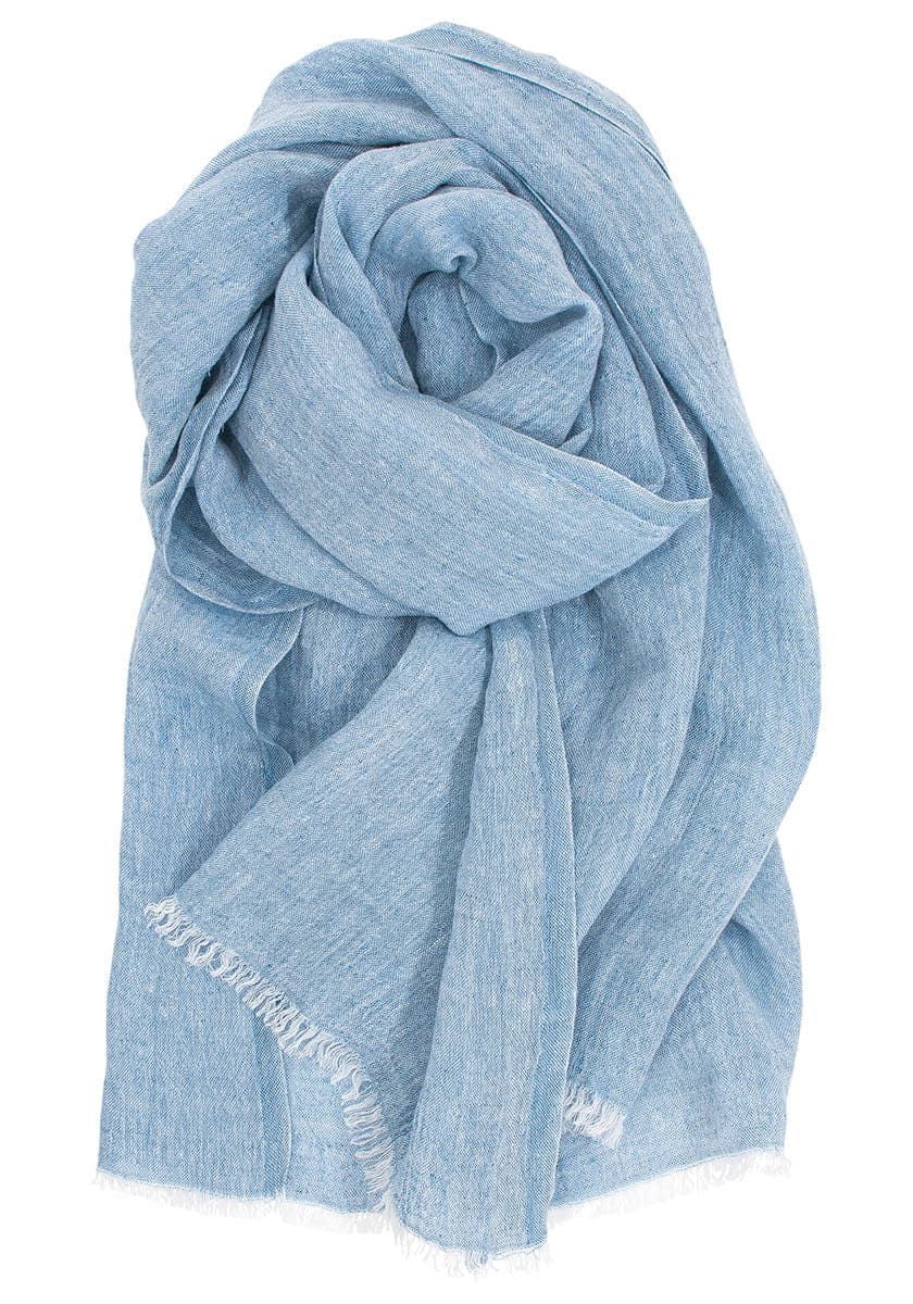 WASHED LINEN SCARF IN 2 SIZE AND SEVERAL COLOR