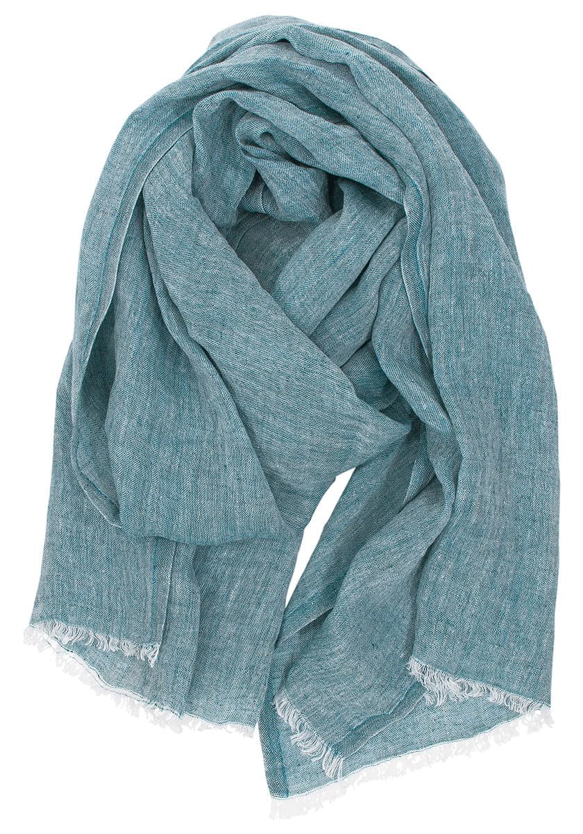 WASHED LINEN SCARF IN 2 SIZE AND SEVERAL COLOR