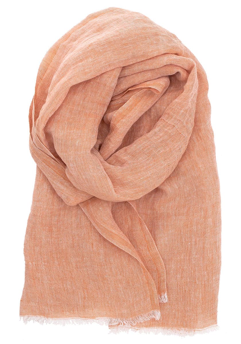 WASHED LINEN SCARF IN 2 SIZE AND SEVERAL COLOR