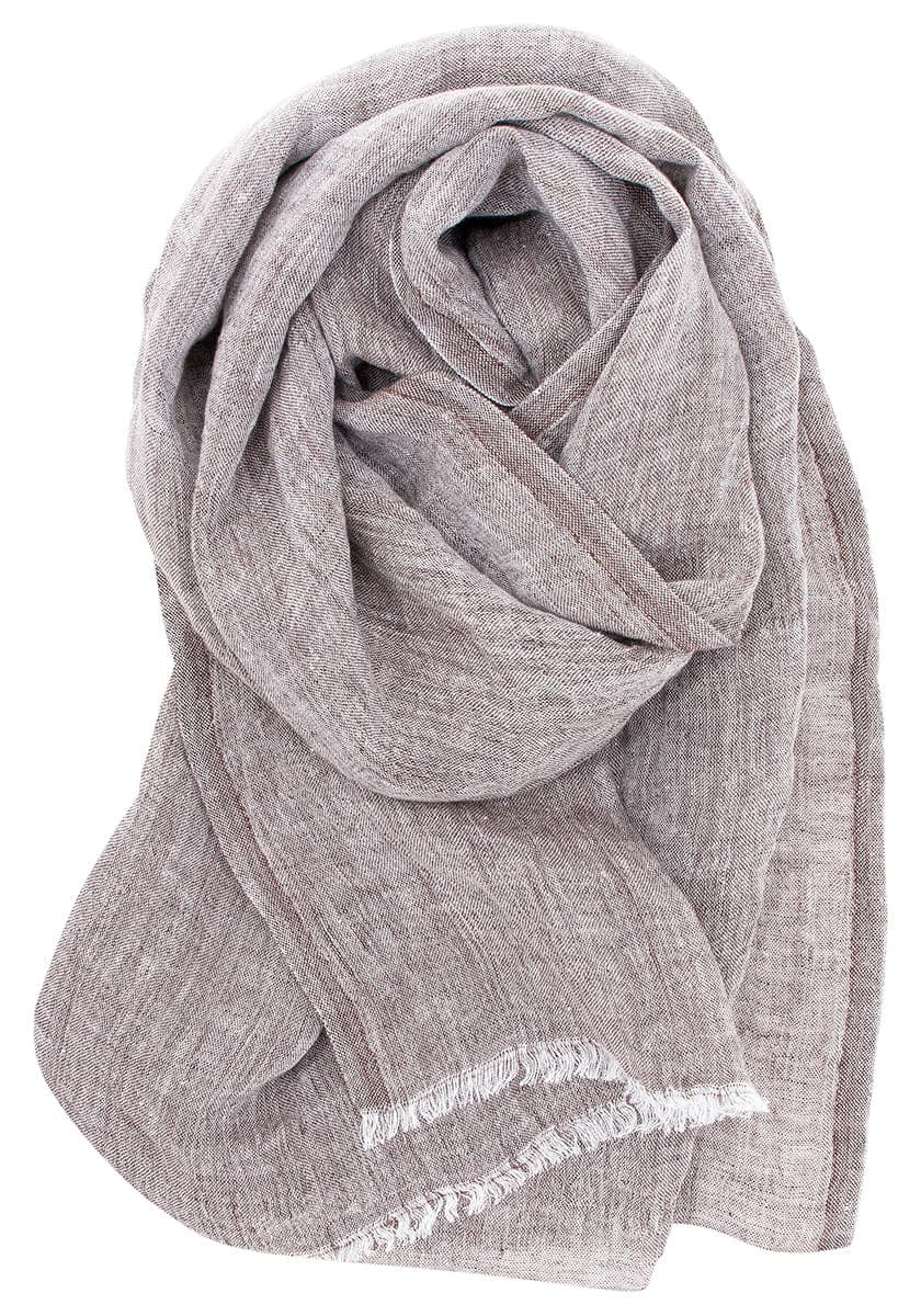WASHED LINEN SCARF IN 2 SIZE AND SEVERAL COLOR