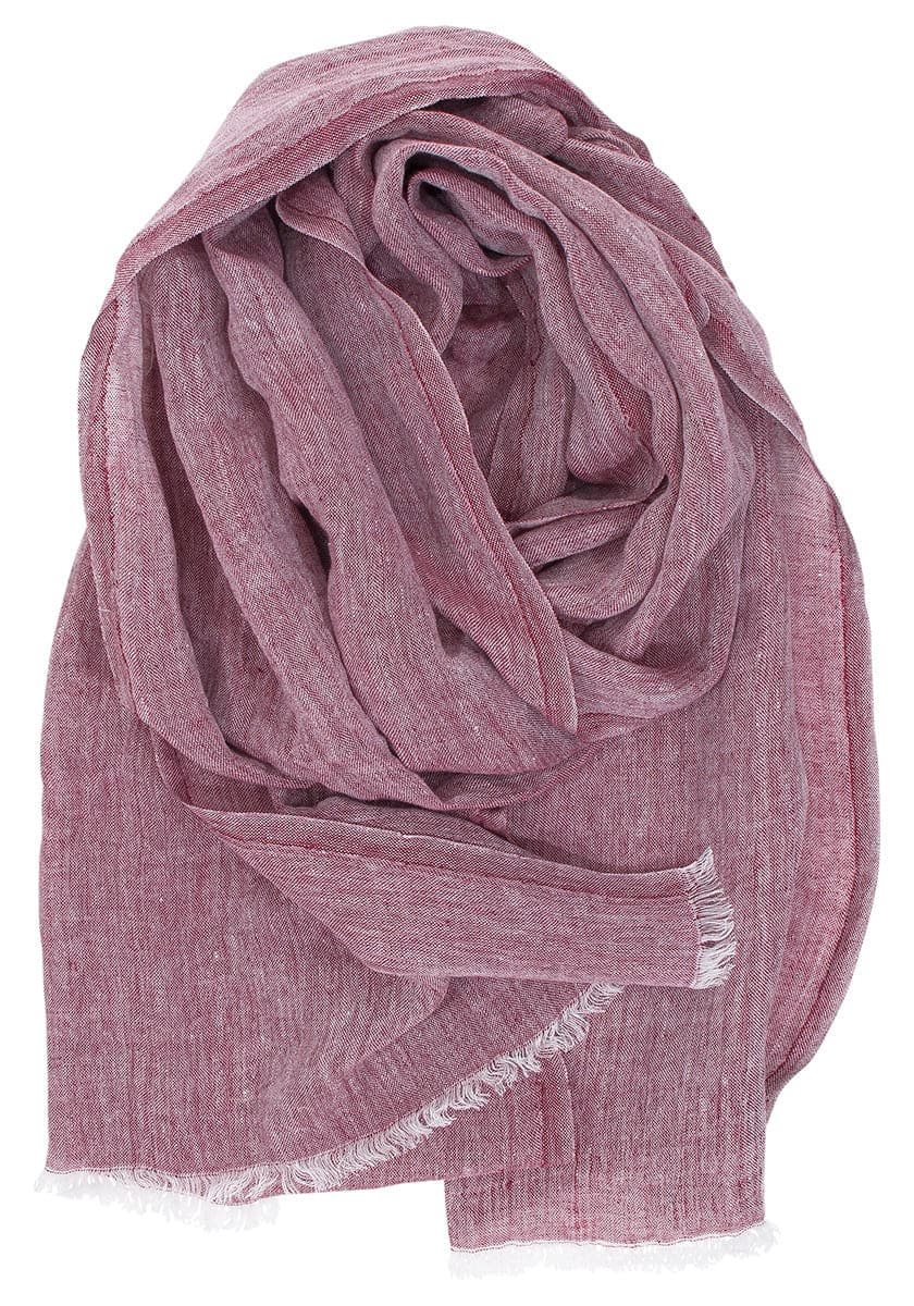 WASHED LINEN SCARF IN 2 SIZE AND SEVERAL COLOR