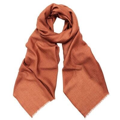 Classic Linen and Viscose Scarf
