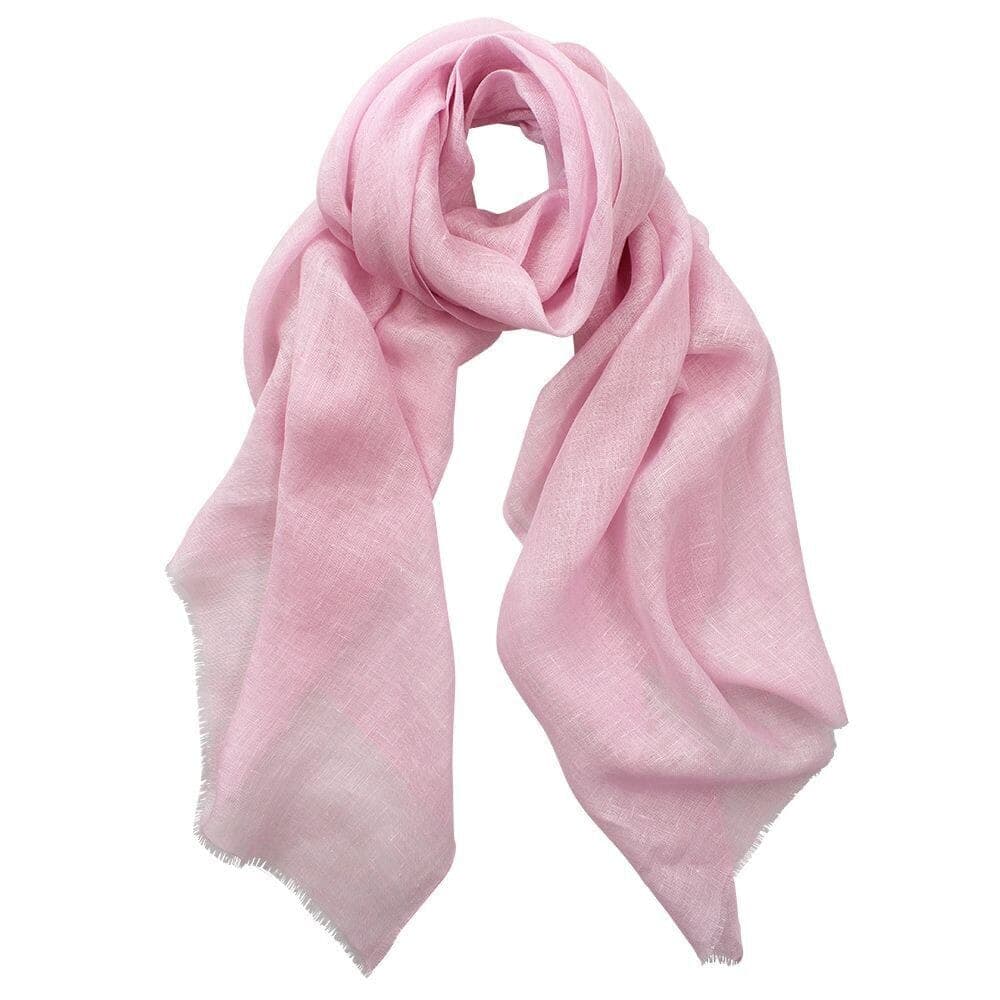 Classic Linen and Viscose Scarf