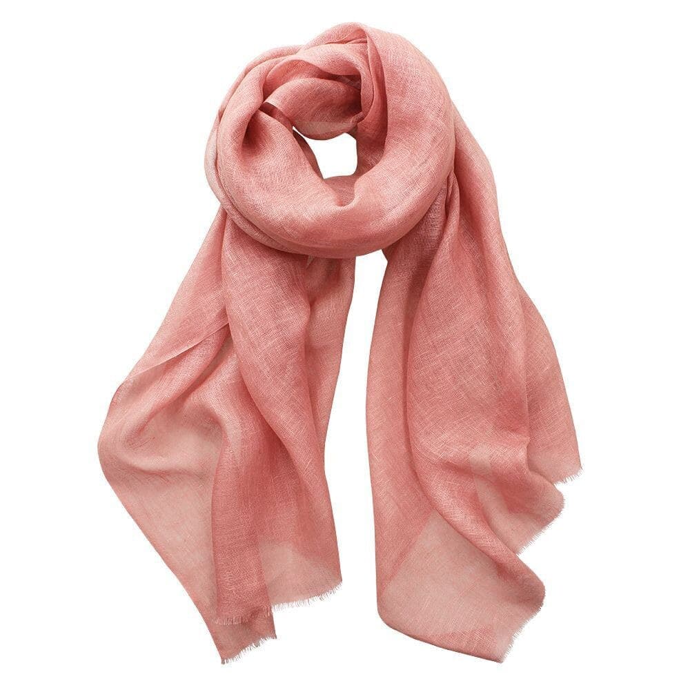 Classic Linen and Viscose Scarf