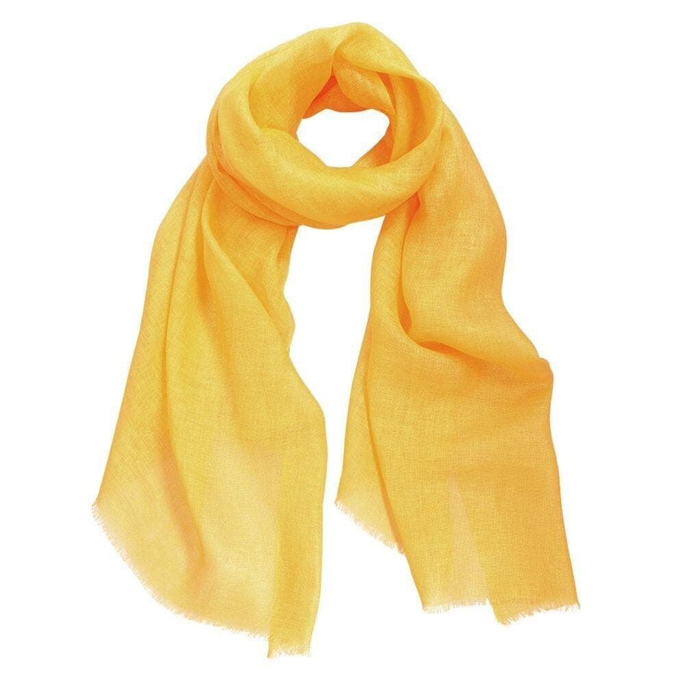 Classic Linen and Viscose Scarf