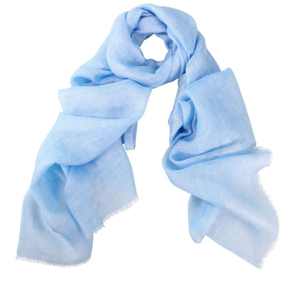 Classic Linen and Viscose Scarf