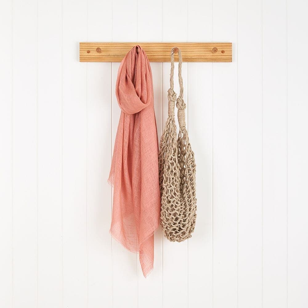 Classic Linen and Viscose Scarf