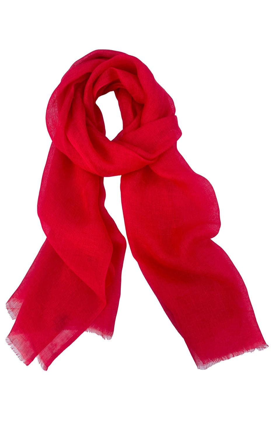 Classic Linen and Viscose Scarf