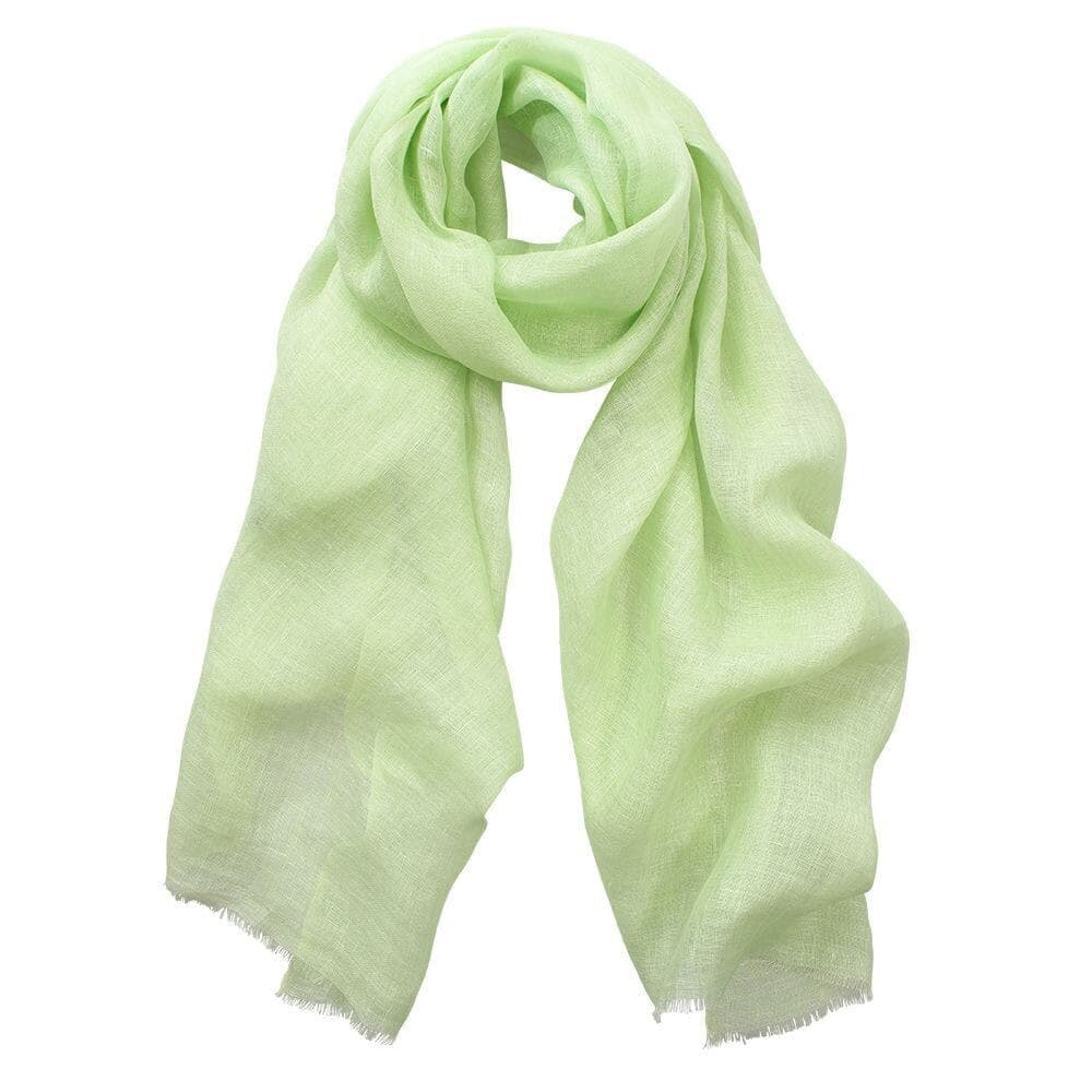Classic Linen and Viscose Scarf
