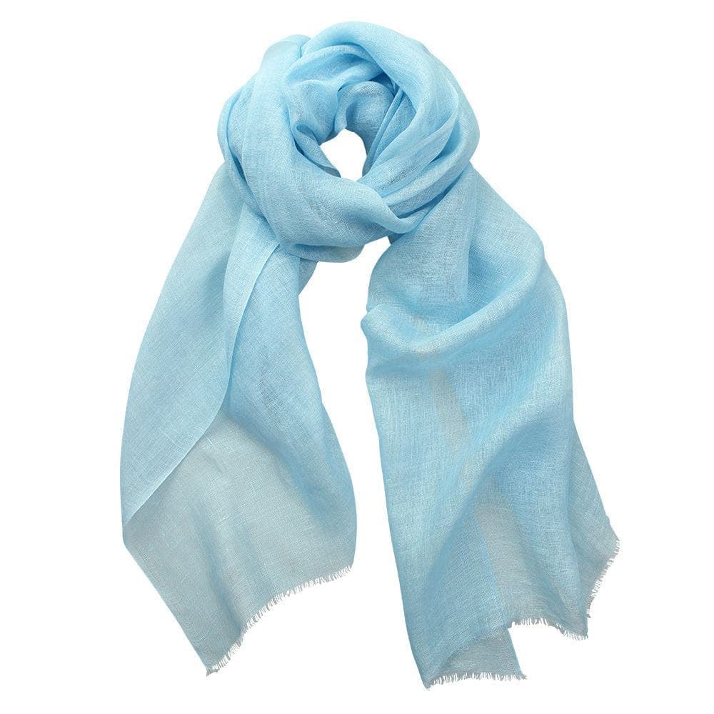 Classic Linen and Viscose Scarf