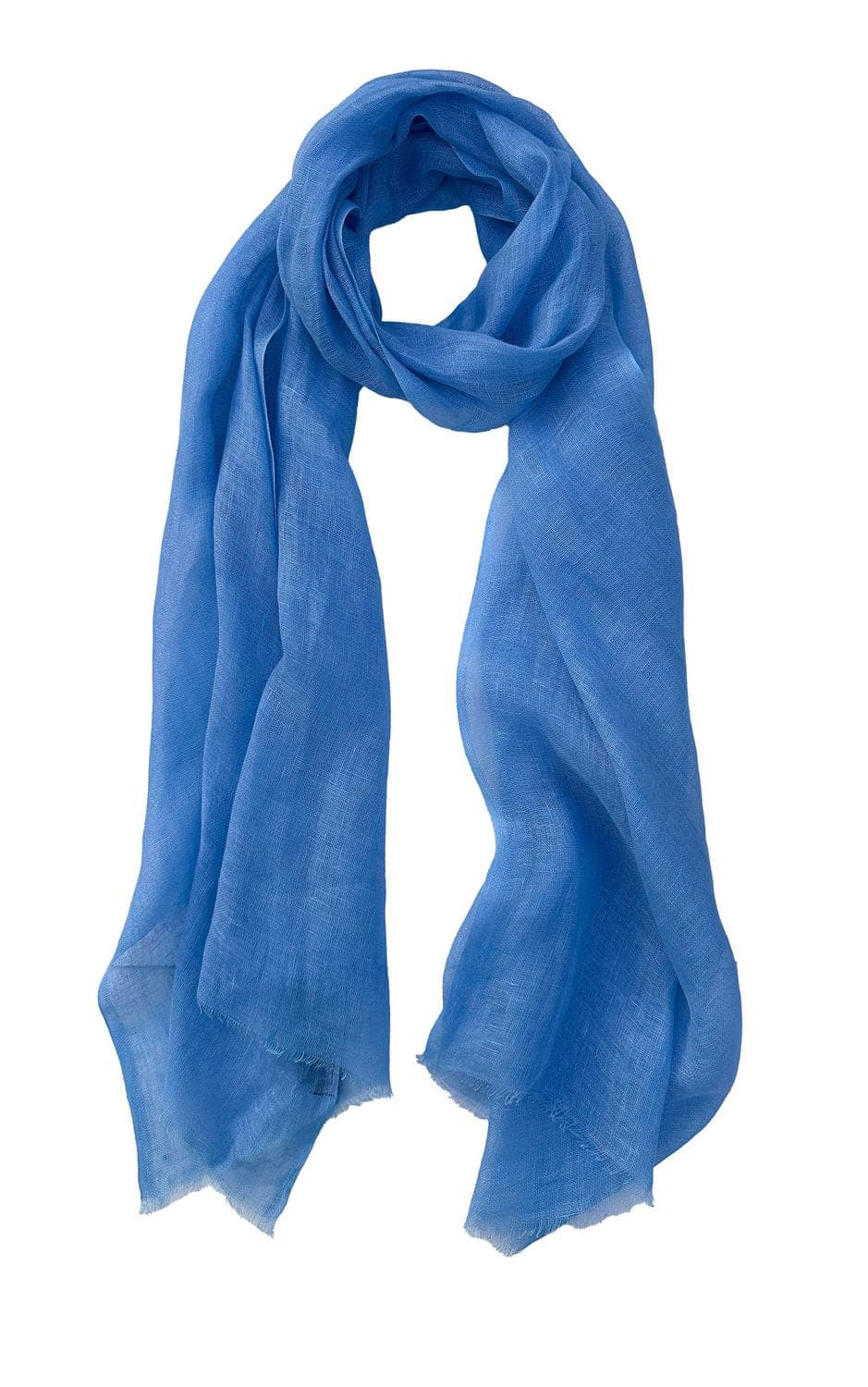 Classic Linen and Viscose Scarf
