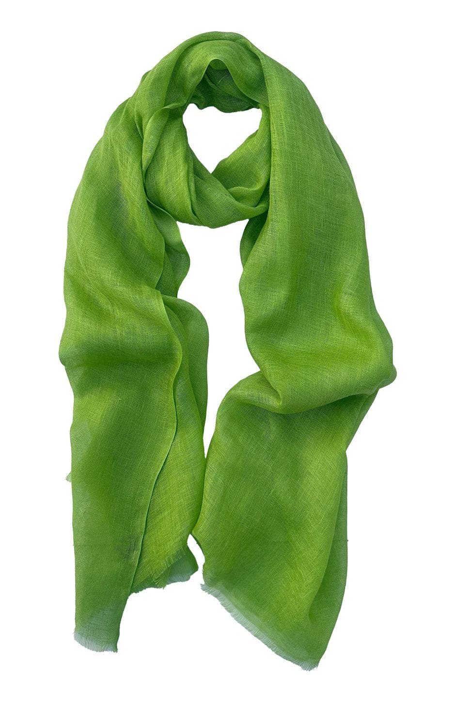 Classic Linen and Viscose Scarf