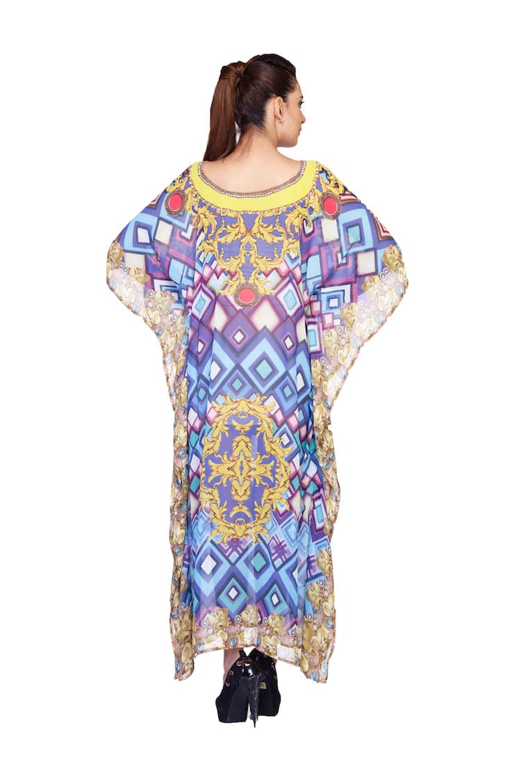 LONG LENGTH CAFTAN WITH FANCY DETAILING
