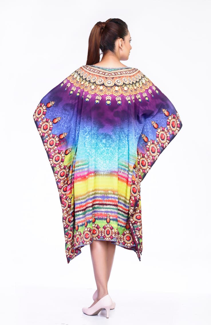 DIGITAL PRINTED CAFTAN
