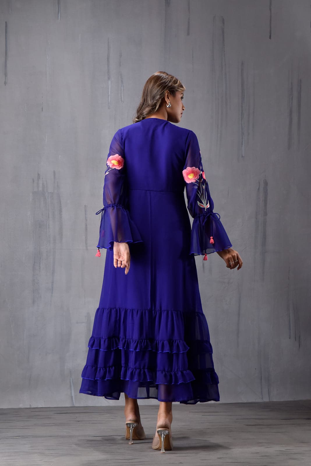 Embroidery Havin Dress