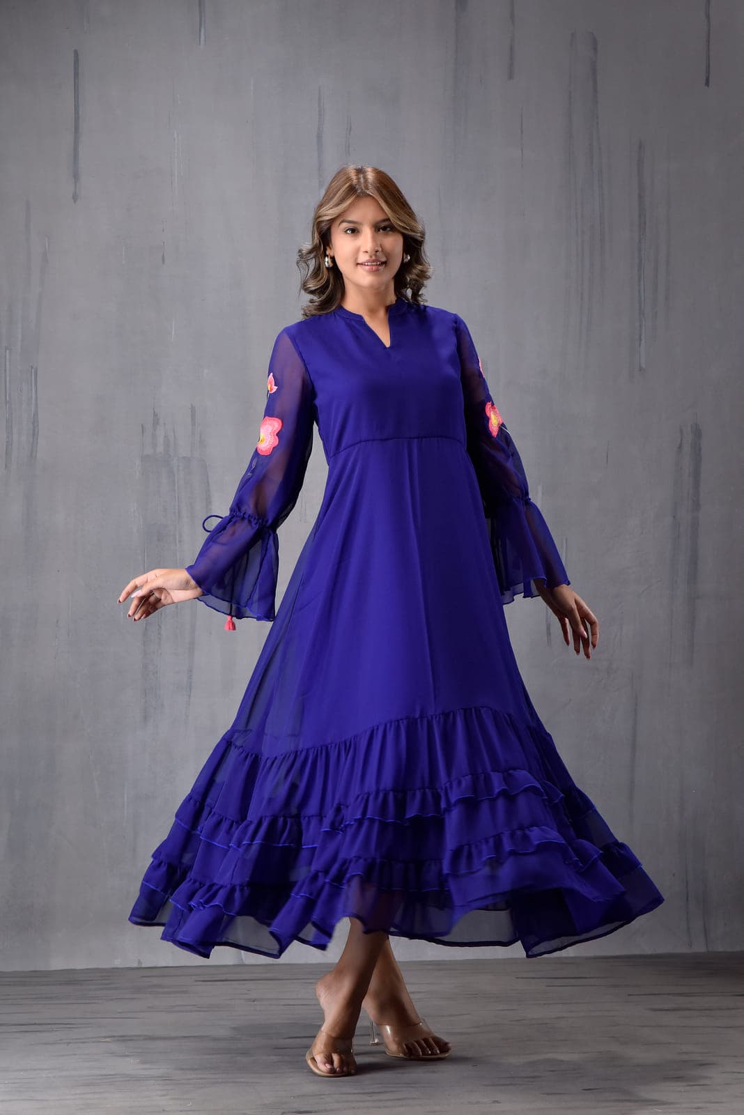 Embroidery Havin Dress