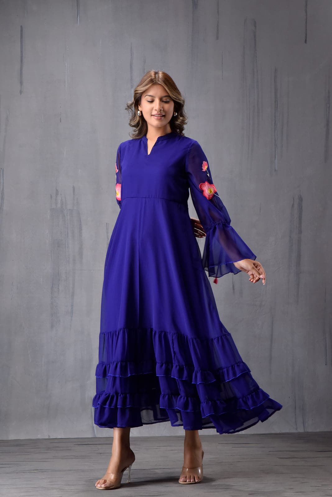 Embroidery Havin Dress