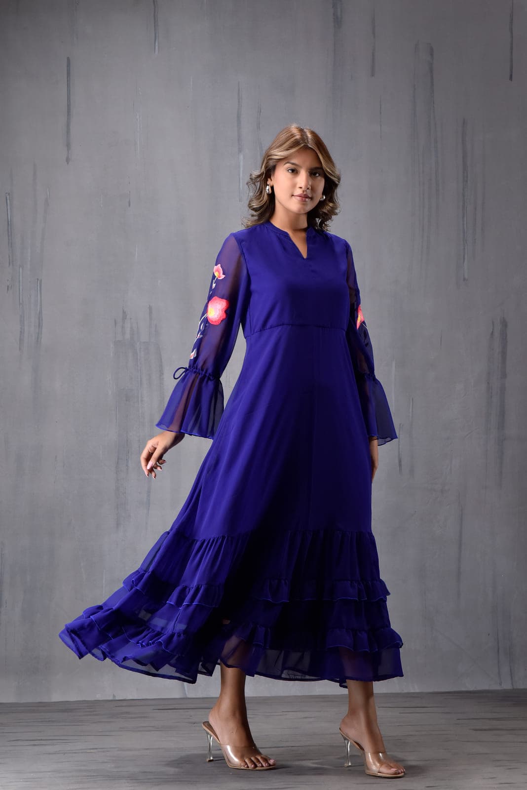 Embroidery Havin Dress