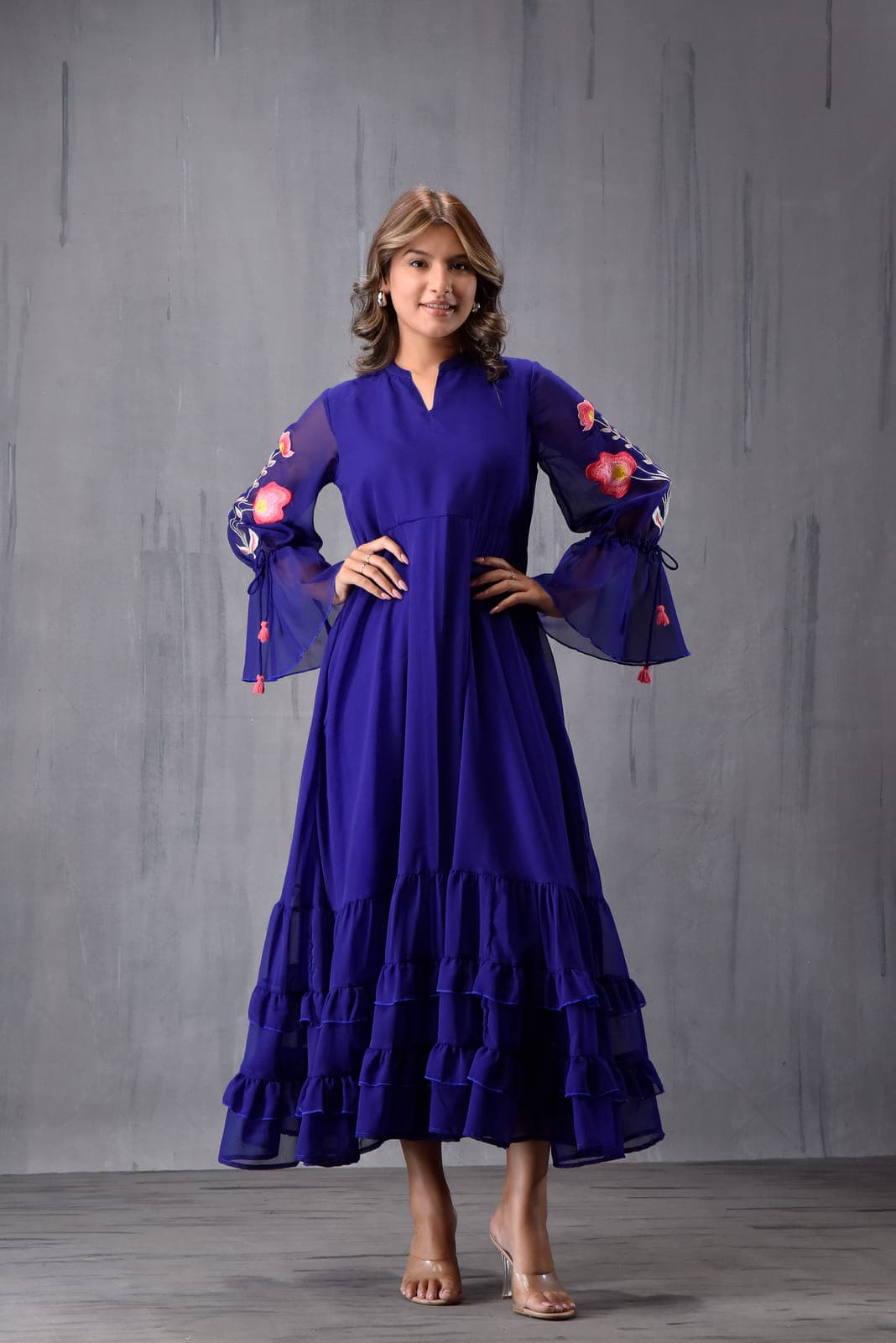 Embroidery Havin Dress