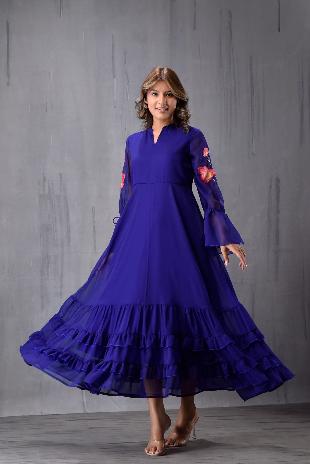 Embroidery Havin Dress
