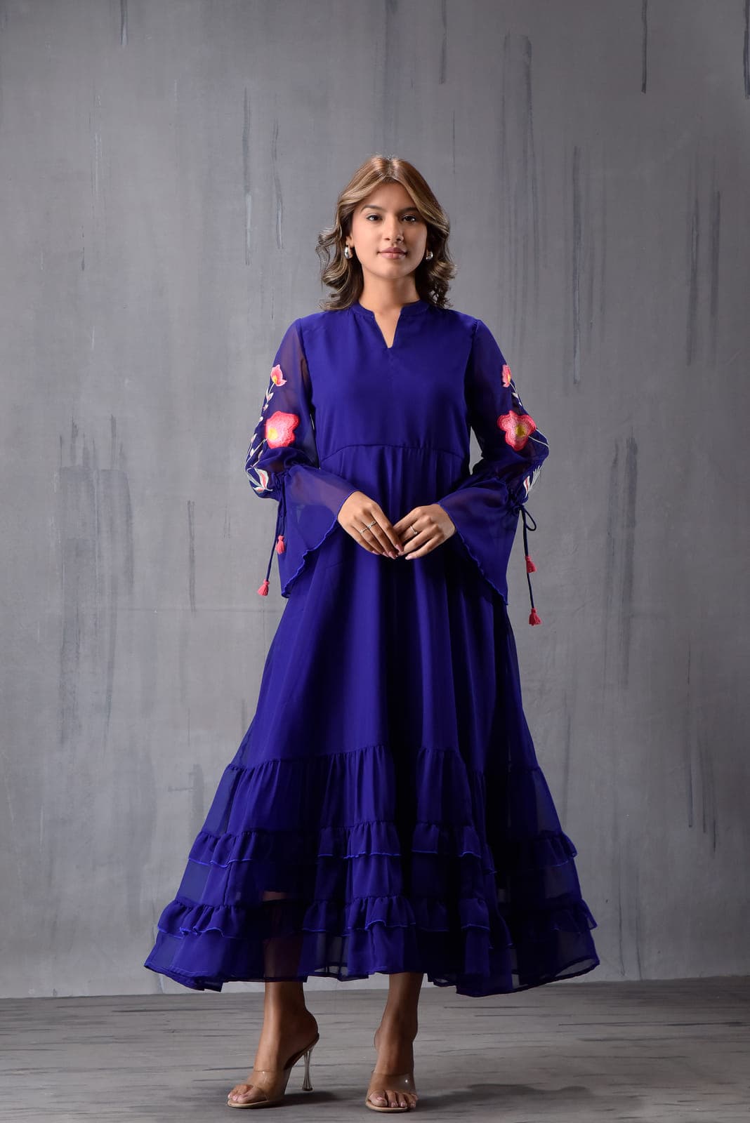 Embroidery Havin Dress