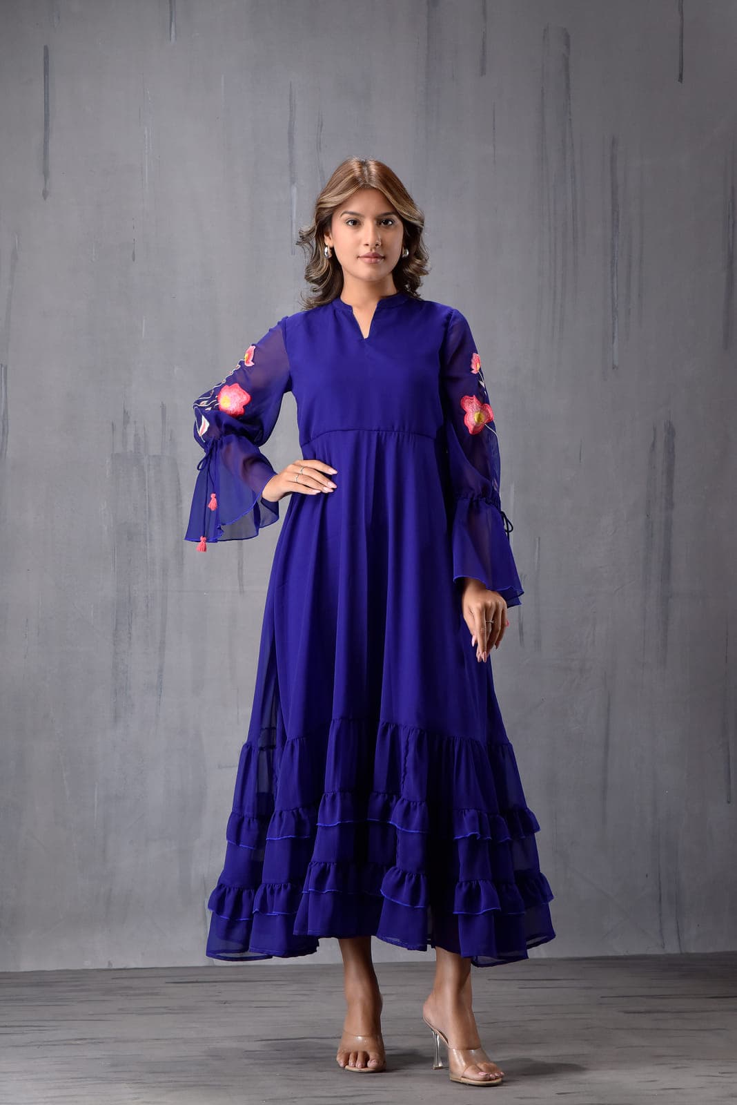 Embroidery Havin Dress