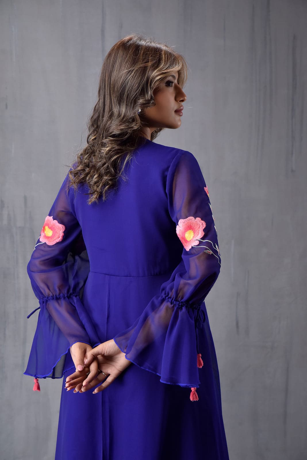 Embroidery Havin Dress