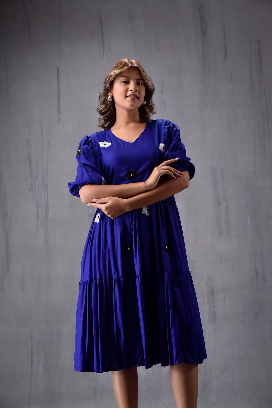 TULUMN MIDI DRESS