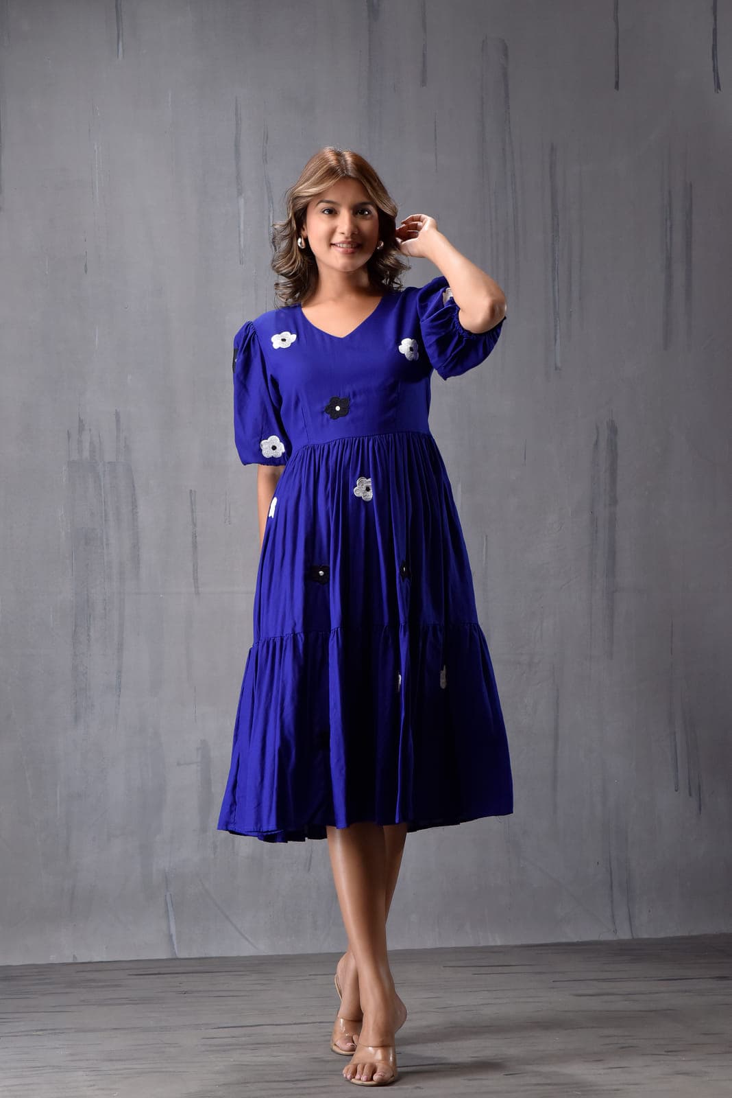 TULUMN MIDI DRESS