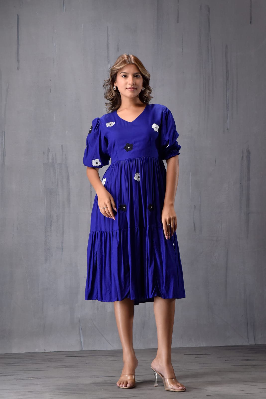 TULUMN MIDI DRESS