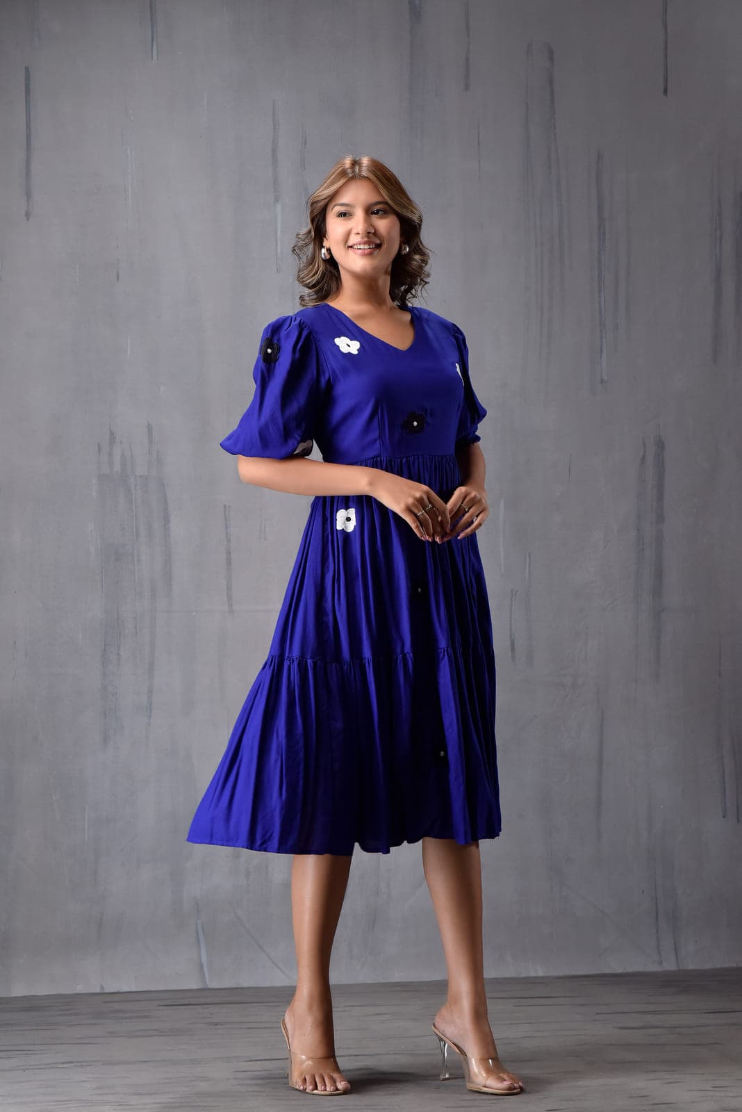 TULUMN MIDI DRESS