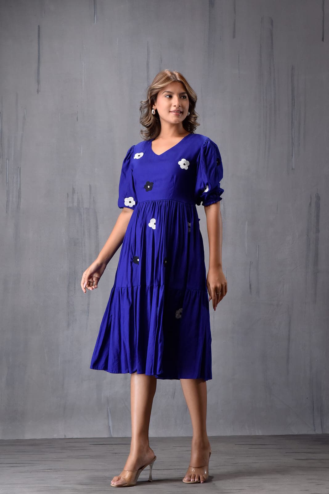 TULUMN MIDI DRESS