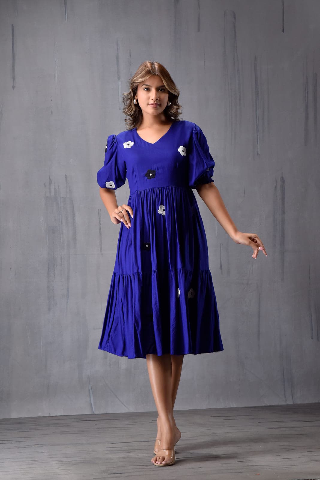 TULUMN MIDI DRESS