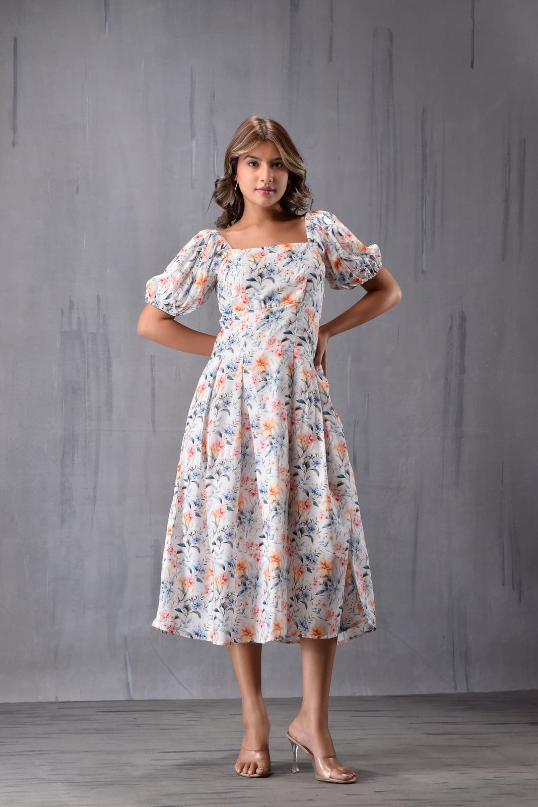 Box Pleat Dress