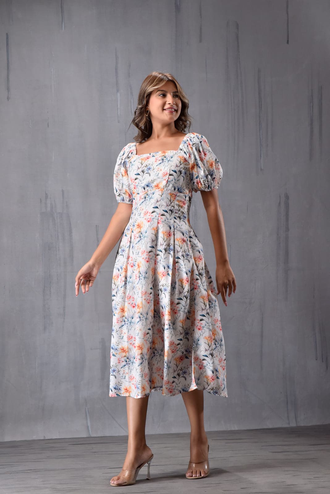 Box Pleat Dress