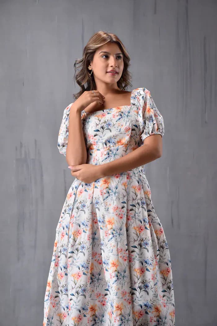 Box Pleat Dress