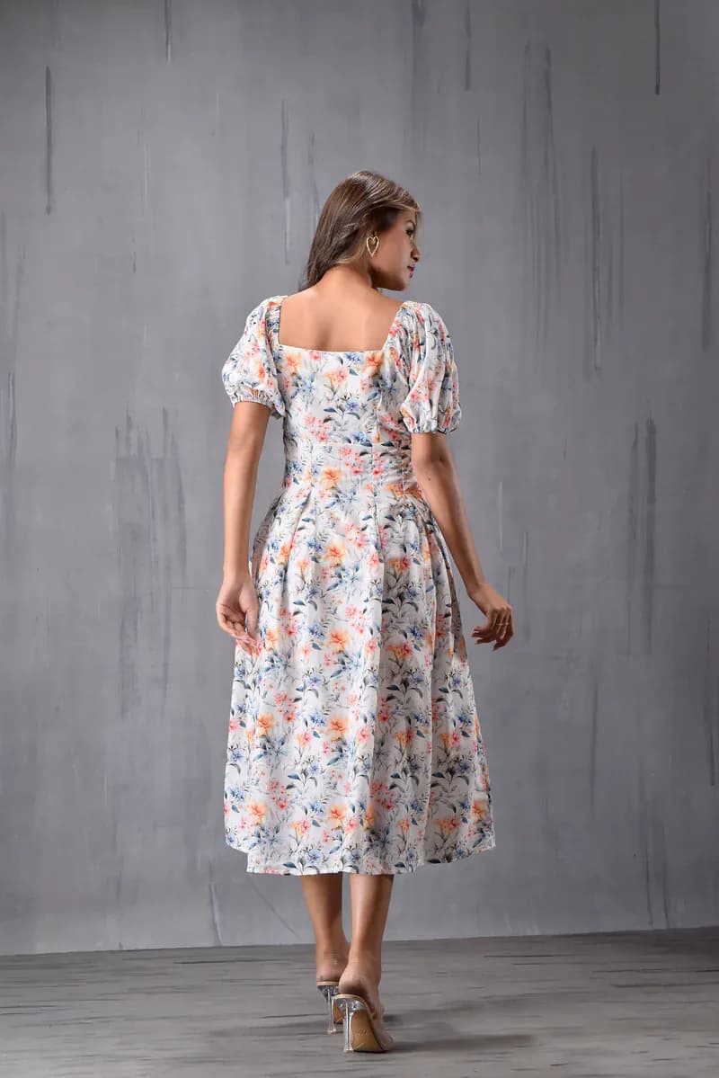 Box Pleat Dress
