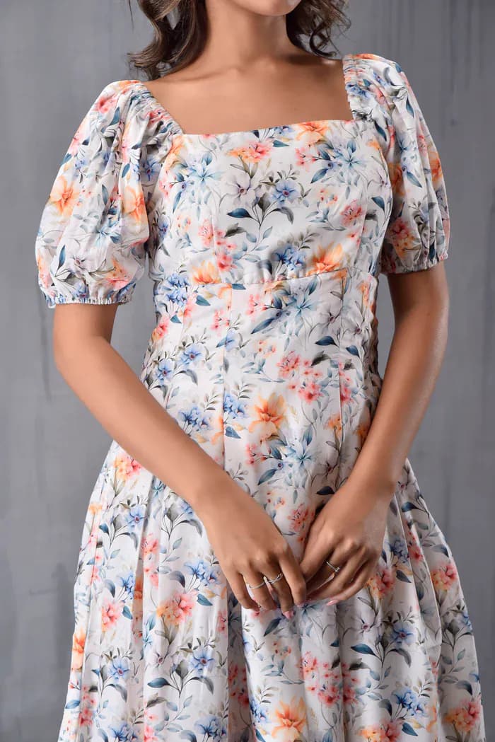 Box Pleat Dress