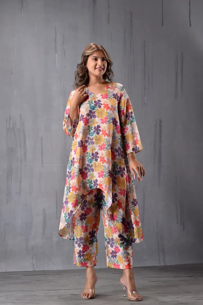 High & Low Co-ord Set