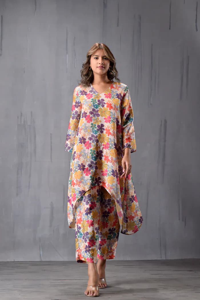 High & Low Co-ord Set