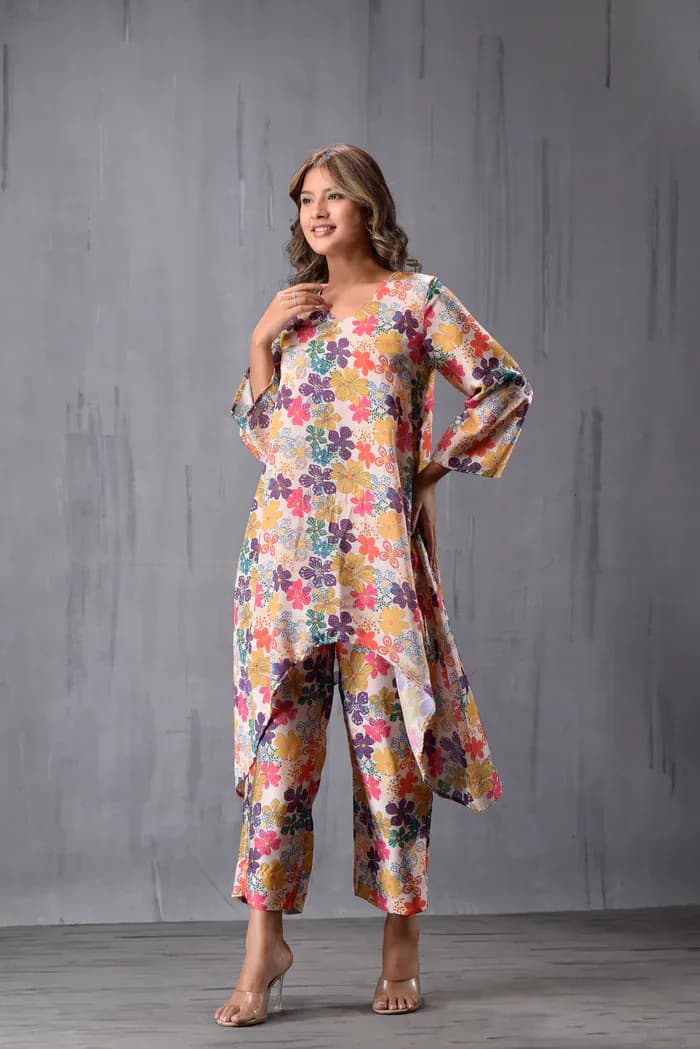 High & Low Co-ord Set