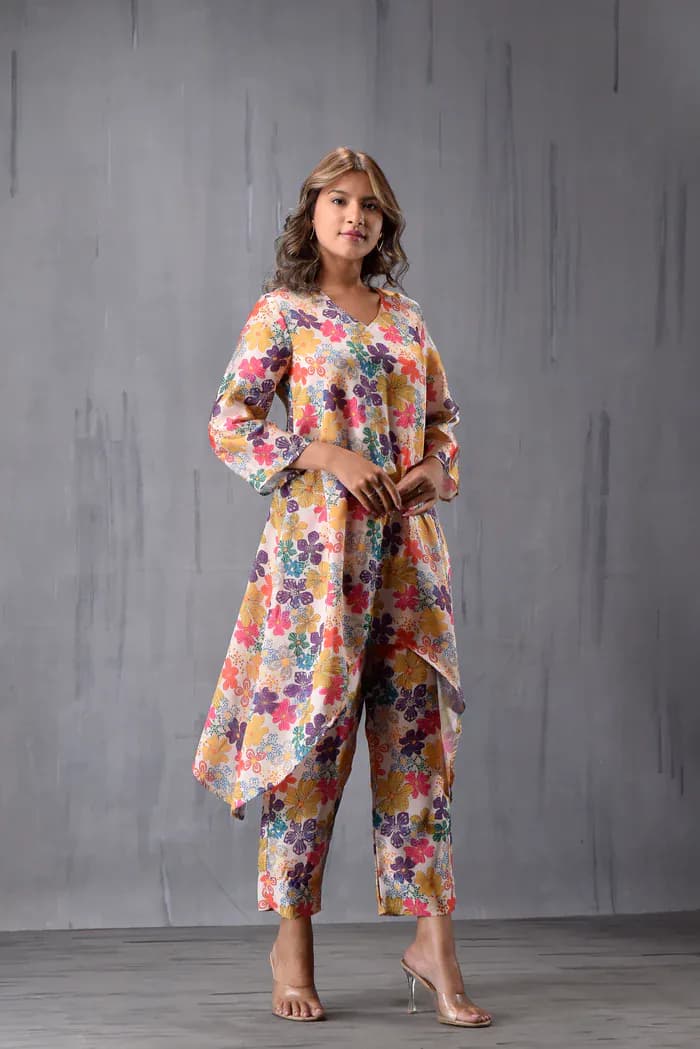 High & Low Co-ord Set