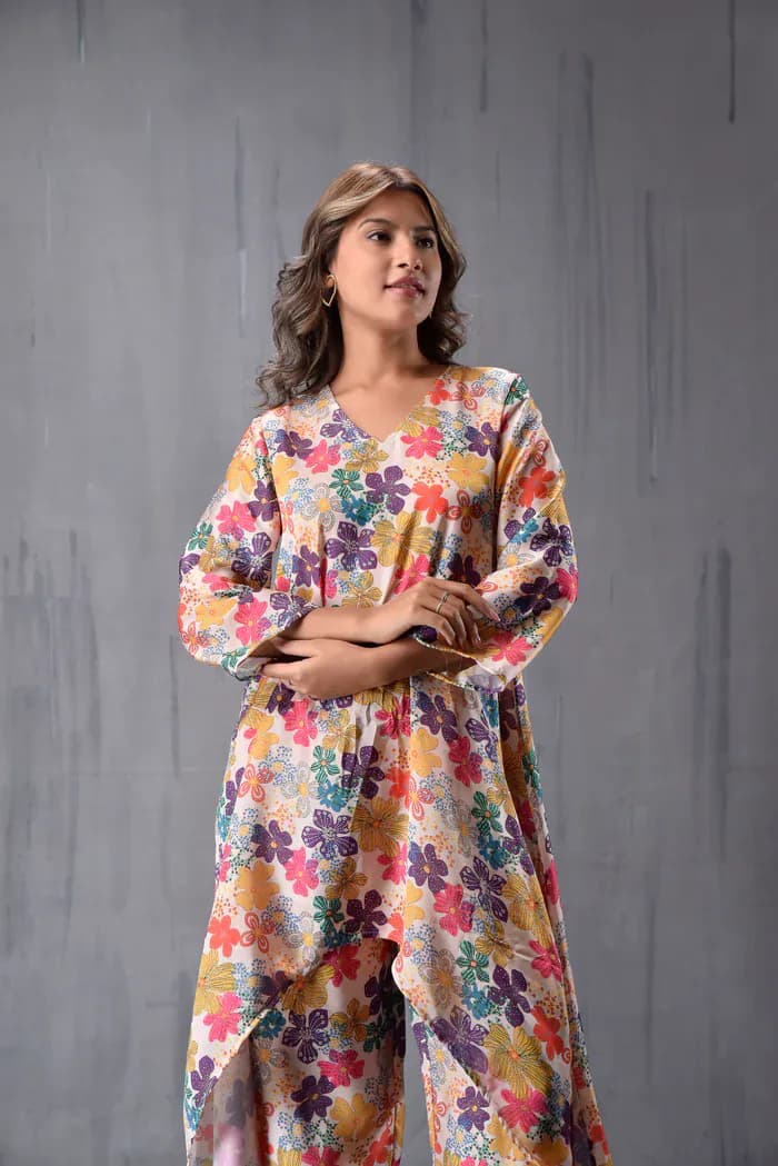 High & Low Co-ord Set