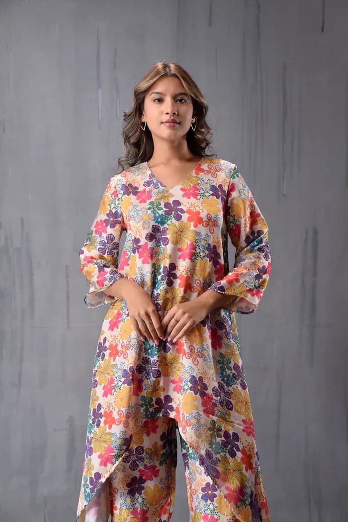 High & Low Co-ord Set
