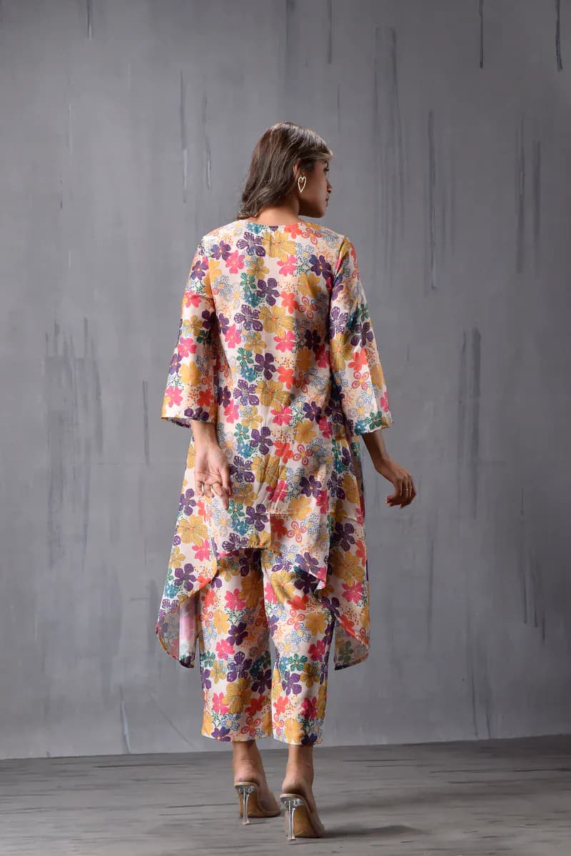 High & Low Co-ord Set