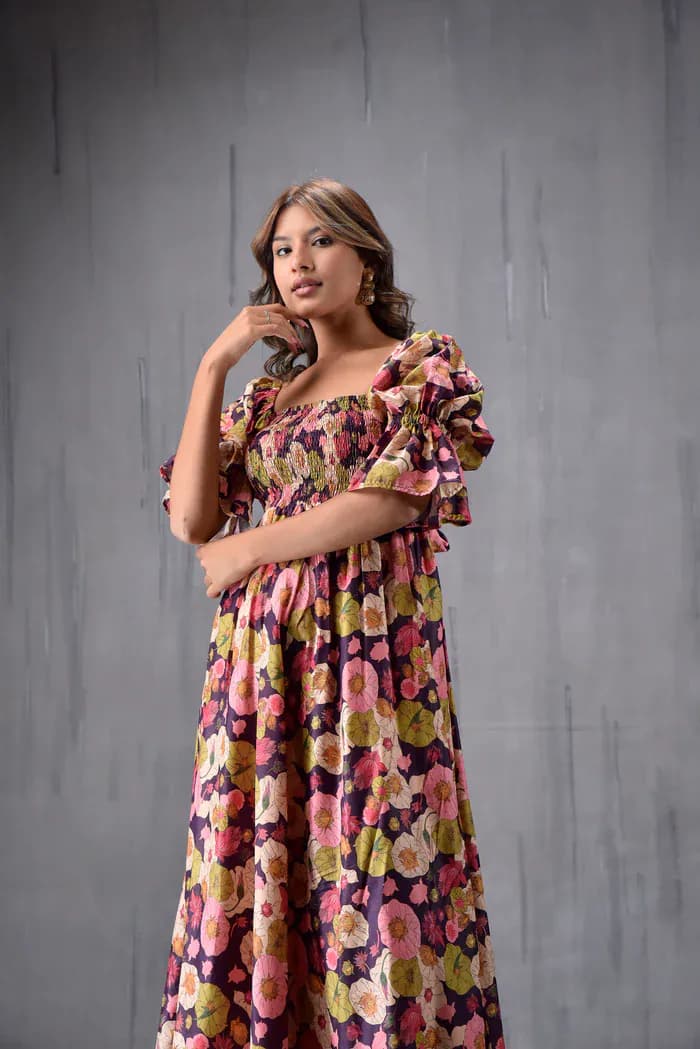 Smocking Dress