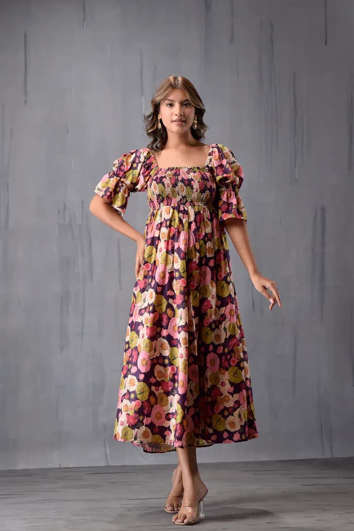 Smocking Dress